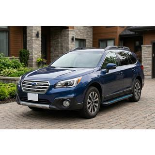 Estribos Laterales Maya Blue (2 uds., Aluminio) Subaru Outback 2014-2019 foto 1