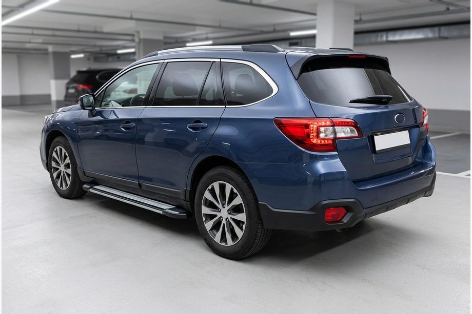 Subaru Outback 2014-2019 Estribos Laterales Rainbow (2 uds., Aluminio) Image