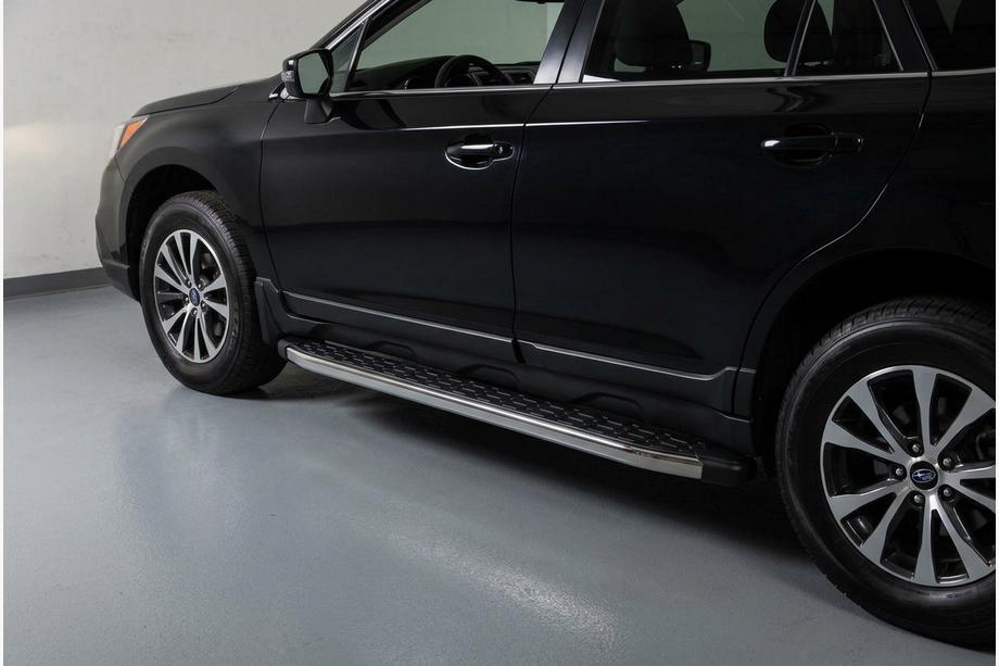 Subaru Outback 2014-2019 Estribos Laterales BlackLine (2 uds., Aluminio) Image