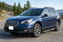 Subaru Outback 2014-2019 Estribos Laterales Fullmond (2 uds., Aluminio) foto 1