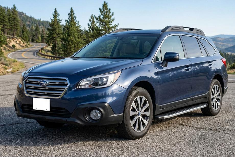 Subaru Outback 2014-2019 Estribos Laterales Fullmond (2 uds., Aluminio) Image