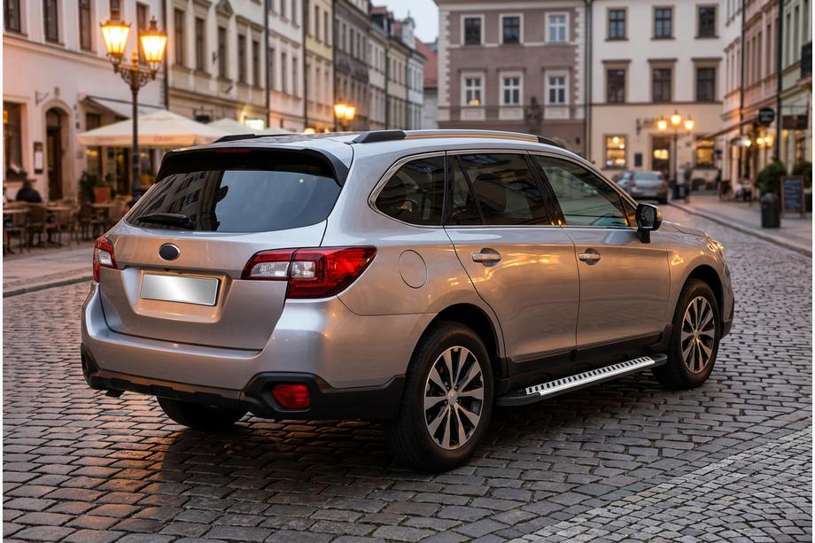 Subaru Outback 2014-2019 Estribos Laterales Line (2 uds., Aluminio) Image