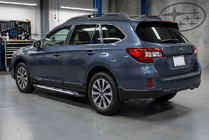 Subaru Outback 2014-2019 Estribos Laterales Sunrise (2 uds., Aluminio) foto 1