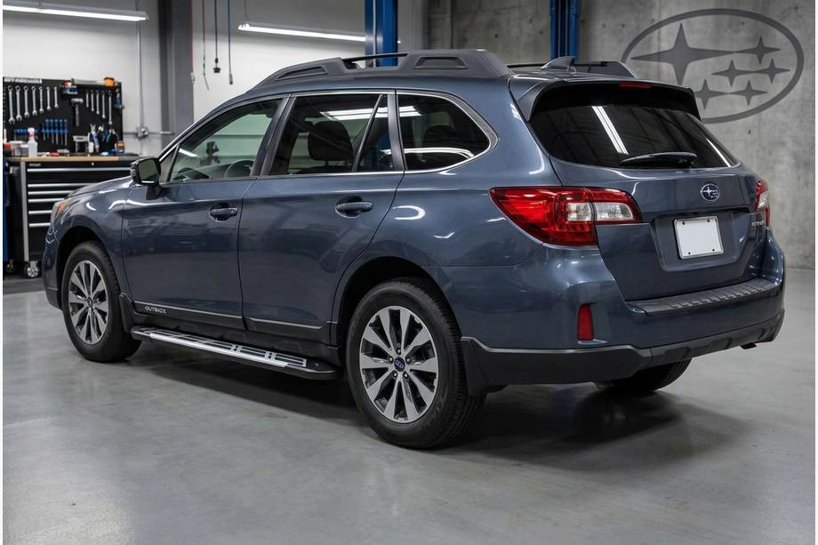 Subaru Outback 2014-2019 Estribos Laterales Sunrise (2 uds., Aluminio) Image