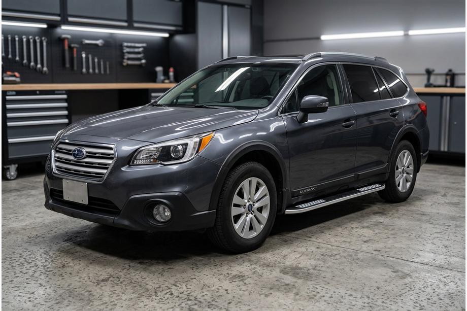 Subaru Outback 2014-2019 Estribos Laterales Tayga V2 (2 uds., Aluminio) Image