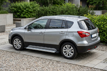 Suzuki SX4 S-Cross 2013-2016 Estribos Laterales Maya V2 (2 uds., Aluminio) foto 1