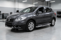 Suzuki SX4 S-Cross 2013-2016 Estribos Laterales Tayga V2 (2 uds., Aluminio) foto 1