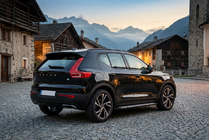 Volvo XC40 2018- Estribos Laterales Vision New Black (2 uds., Aluminio) foto 1