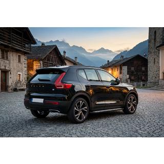 Estribos Laterales Vision New Black (2 uds., Aluminio) Volvo XC40 2018- foto 1