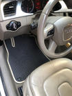 Audi A4 B8 2007-2015 Alfombrillas EVA (negras) foto 2