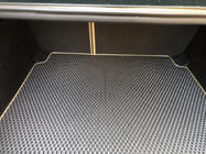 Audi A4 B8 2007-2015 Alfombrilla de maletero Sedan (EVA, Negro) foto 3
