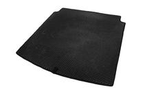 Audi A4 B8 2007-2015 Alfombrilla de maletero Sedan (EVA, Negro) foto 7