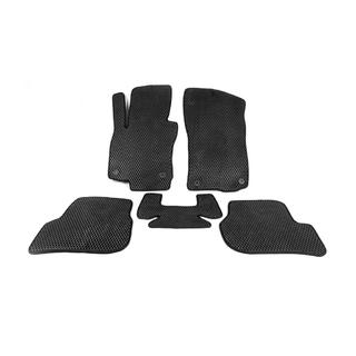 Alfombrillas EVA (negras) Skoda Octavia II A5 2010-2013 foto 4