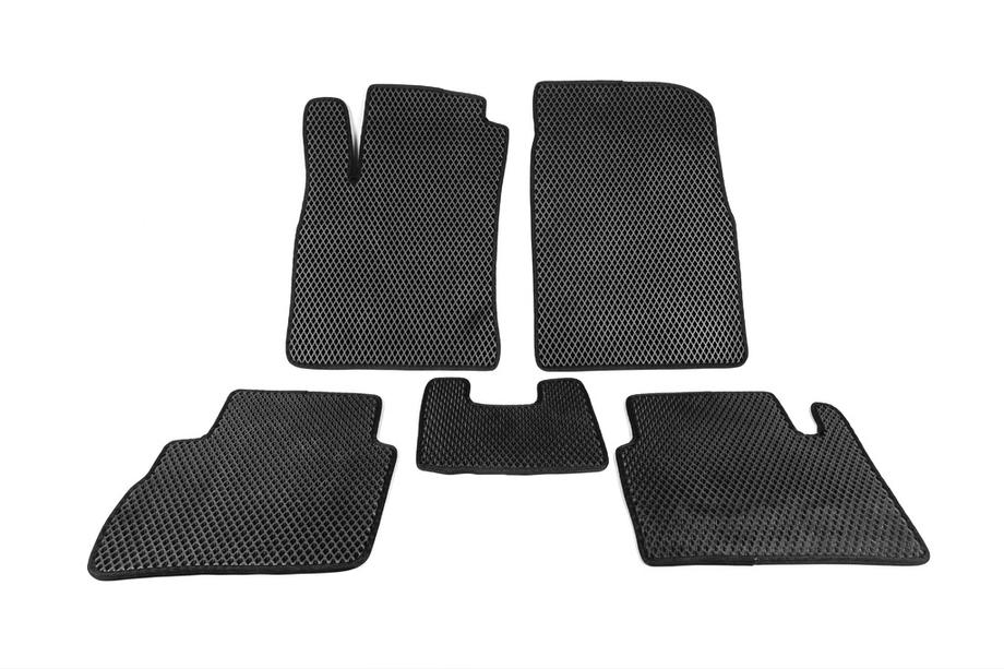Nissan Tiida 2004-2011 Alfombrillas EVA (negras) Image