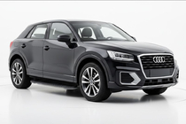 Audi Q2 2016- Estribos Laterales Bosphore Black (2 uds., Aluminio) foto 1