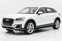 Audi Q2 2016- Estribos Laterales Duru (2 uds., Aluminio) foto 1