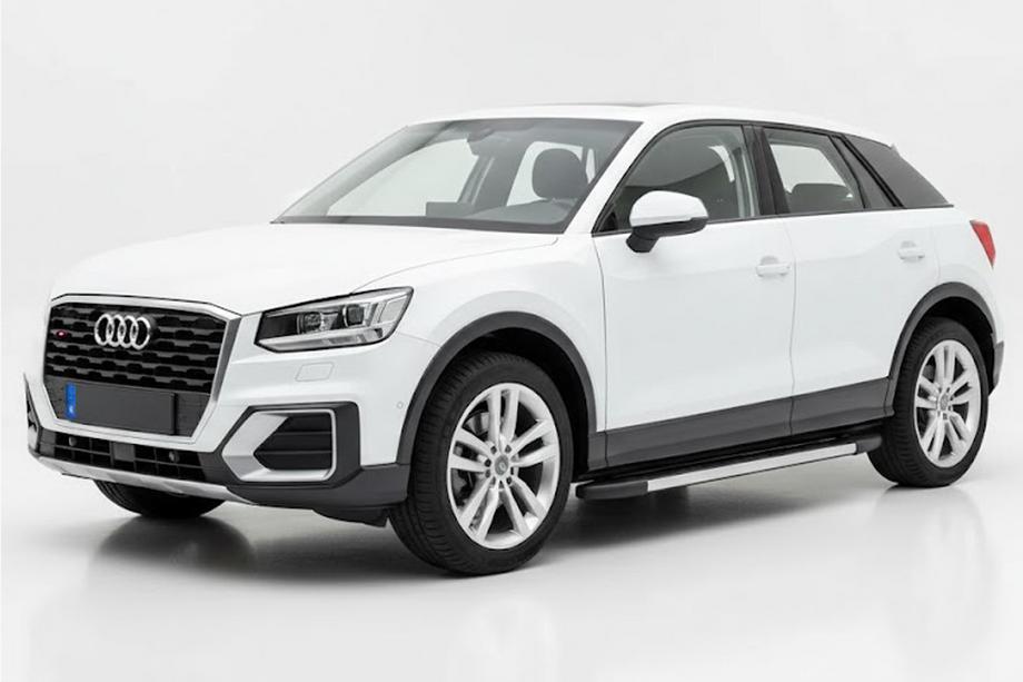 Audi Q2 2016- Estribos Laterales Duru (2 uds., Aluminio) Image
