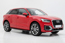 Audi Q2 2016- Estribos Laterales Maya Red (2 uds., Aluminio) foto 1