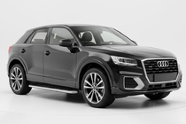 Audi Q2 2016- Estribos Laterales Maydos V1 (2 uds., Aluminio) foto 1