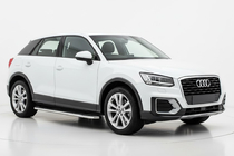 Audi Q2 2016- Estribos Laterales Maydos V2 (2 uds., Aluminio) foto 1