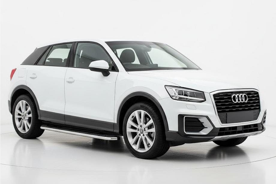 Audi Q2 2016- Estribos Laterales Maydos V2 (2 uds., Aluminio) Image