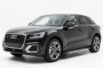 Audi Q2 2016- Estribos Laterales Rainbow (2 uds., Aluminio) foto 1