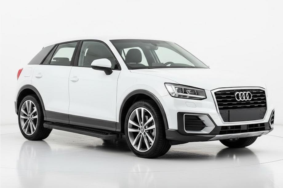 Audi Q2 2016- Estribos Laterales Allmond Black (2 uds., Aluminio) Image