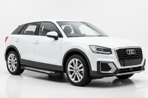 Audi Q2 2016- Estribos laterales Allmond Grey (2 uds., aluminio) foto 1