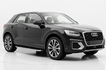 Audi Q2 2016- Estribos Laterales Fullmond (2 uds., Aluminio) foto 1