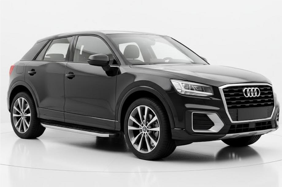 Audi Q2 2016- Estribos Laterales Fullmond (2 uds., Aluminio) Image