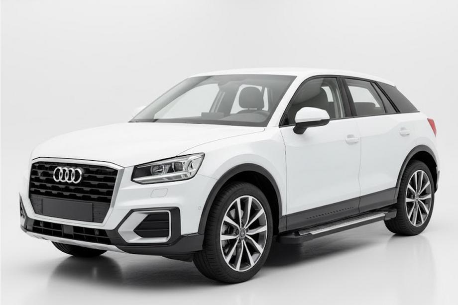 Audi Q2 2016- Estribos Laterales Line (2 uds., Aluminio) Image