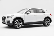 Audi Q2 2016- Estribos Laterales RedLine (2 uds., Aluminio) foto 1