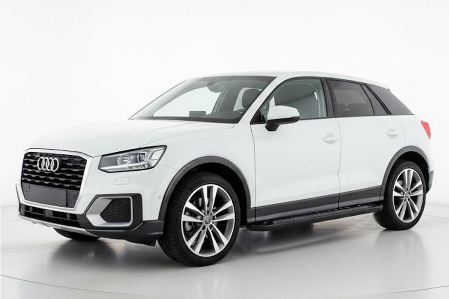 Audi Q2 2016- Estribos Laterales Vision New Black (2 uds., Aluminio) Image