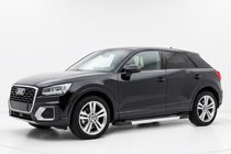 Audi Q2 2016- Estribos Laterales Vision New Grey (2 uds., Aluminio) foto 1