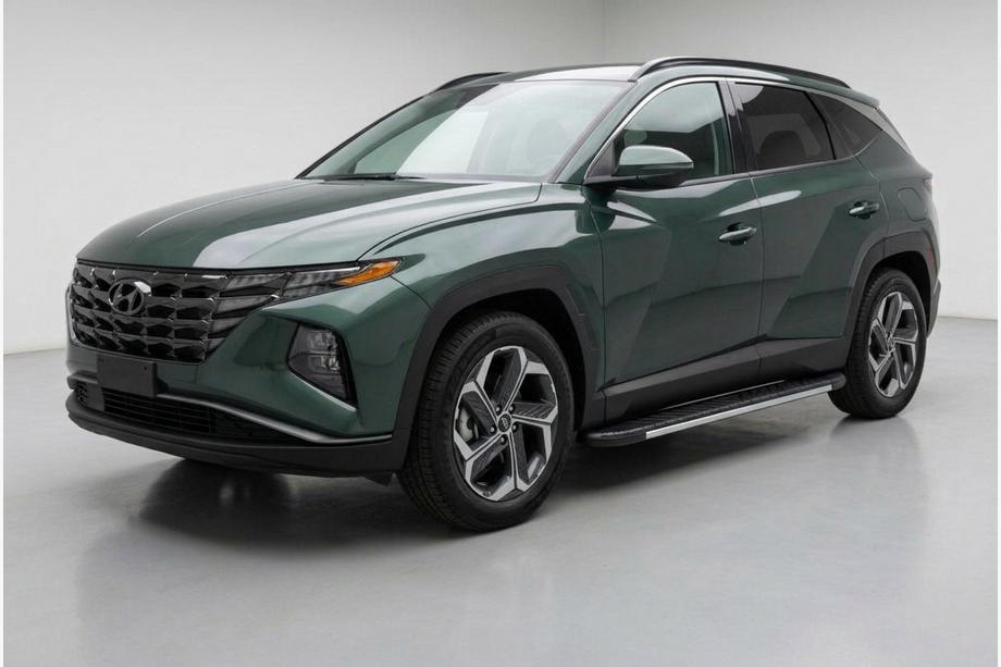 Hyundai Tucson NX4 2021- Estribos Laterales Bosphore Grey (2 uds., Aluminio) Foto 1