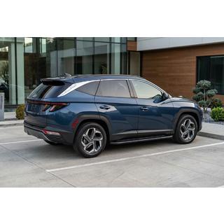 Estribos Laterales Bosphore Black (2 uds., Aluminio) Hyundai Tucson NX4 2021- foto 1