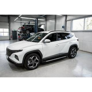 Estribos Laterales Duru (2 uds., Aluminio) Hyundai Tucson NX4 2021- foto 1