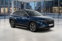 Hyundai Tucson NX4 2021- Estribos Laterales Maya V1 (2 uds., Aluminio) foto 1