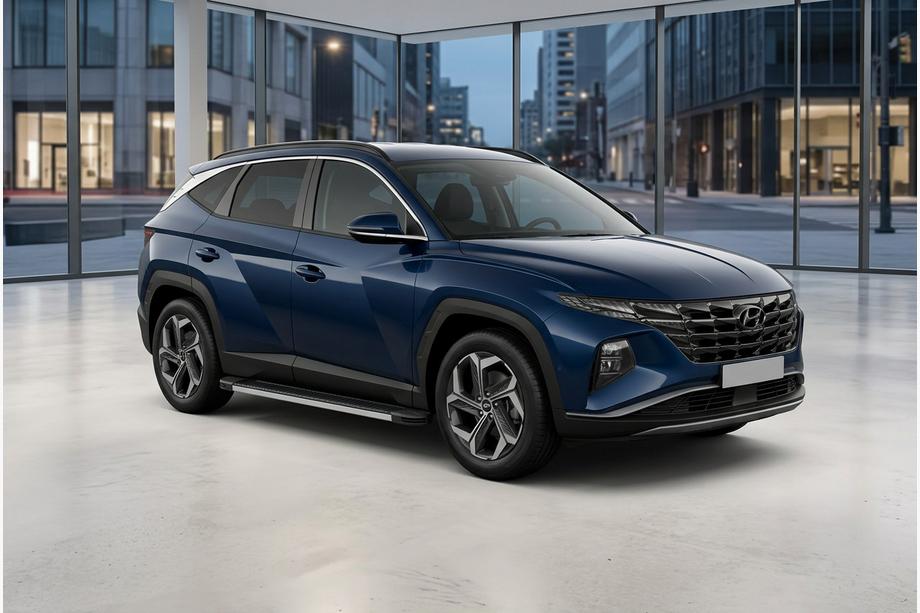 Hyundai Tucson NX4 2021- Estribos Laterales Maya V1 (2 uds., Aluminio) Image
