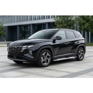 Estribos Laterales Mevsim Grey (2 uds., Aluminio) Hyundai Tucson NX4 2021- foto 1