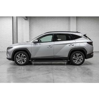 Estribos Laterales Allmond Black (2 uds., Aluminio) Hyundai Tucson NX4 2021- foto 1