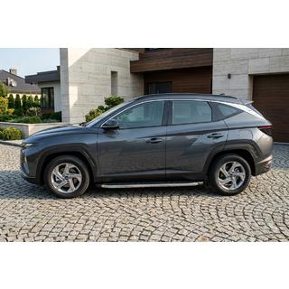 Estribos Laterales BlackLine (2 uds., Aluminio) Hyundai Tucson NX4 2021- foto 1