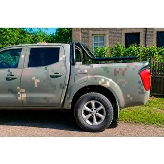 Arco de carrocería (negro) Mazda BT-50 2007-2012 foto 4