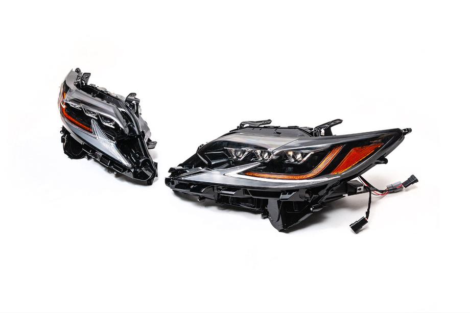 Lexus ES 2012-2018 Faros delanteros LED Diseño-2022 (2015-2018, 2 uds) Image