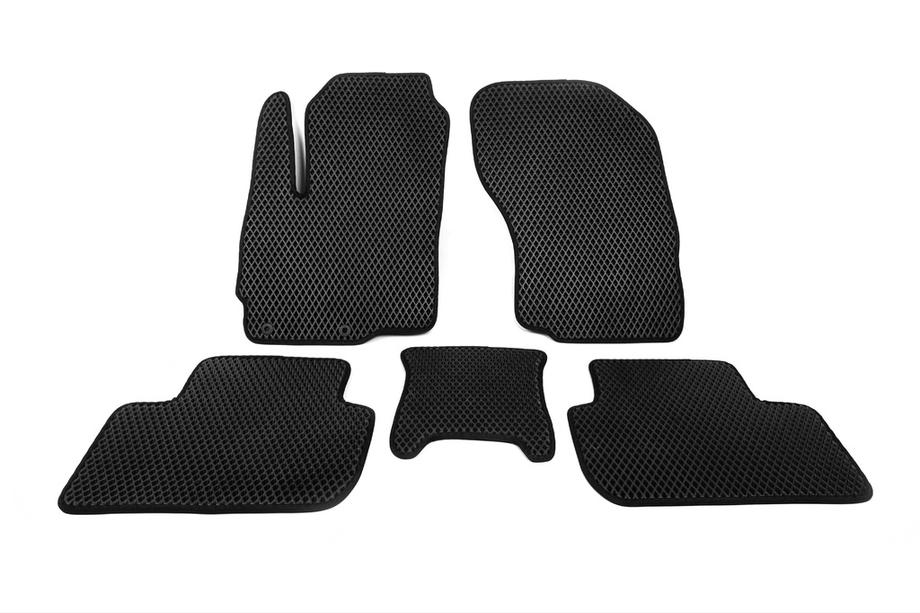 Mitsubishi Outlander 2012-2021 Alfombrillas EVA (negras) Image