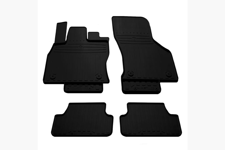 Skoda Octavia IV A8 2020- Alfombrillas de goma (4 uds, Stingray Premium) Image