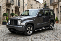 Jeep Cherokee/Liberty 2007-2013 Estribos Laterales Bosphore Grey (2 uds., Aluminio) foto 1