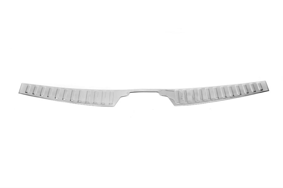 Volkswagen Sharan 2010-2023 Protector de Paragolpes Trasero de Acero Inoxidable Carmos Foto 1