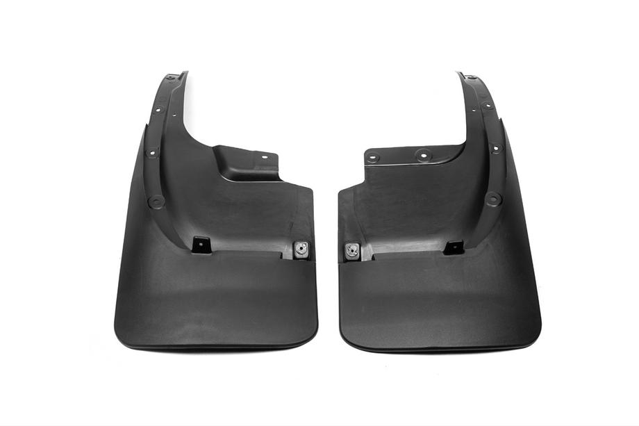 Toyota Land Cruiser 200 2007-2021 Guardabarros traseros (2 uds, para paragolpes sin carroceria adicional) Foto 1