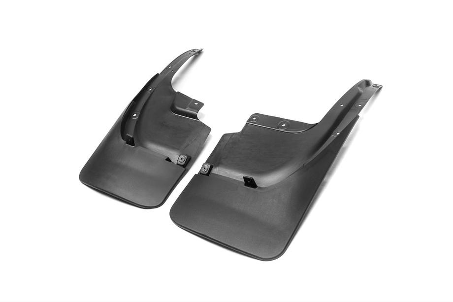 Toyota Land Cruiser 200 2007-2021 Guardabarros traseros (2 uds, para paragolpes sin carroceria adicional) Foto 2